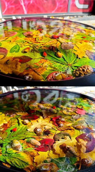 Метална маса от епоксидна смола