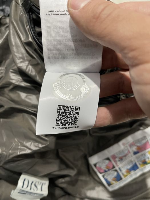 Geaca iarna Moncler cu puf natural colectie noua