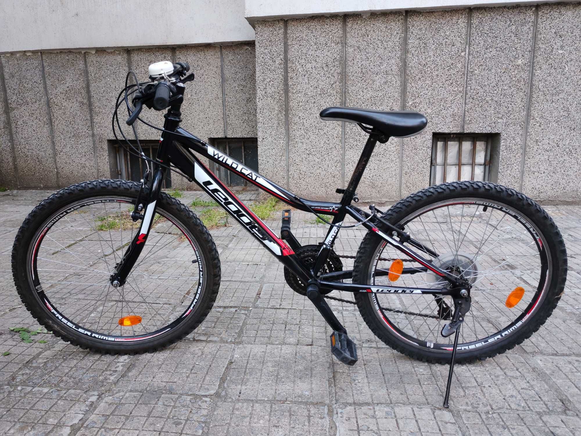 Велосипед 24'' Leader Wild Cat