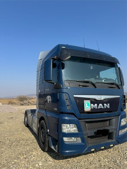 Cap tractor MAN TGX 2014