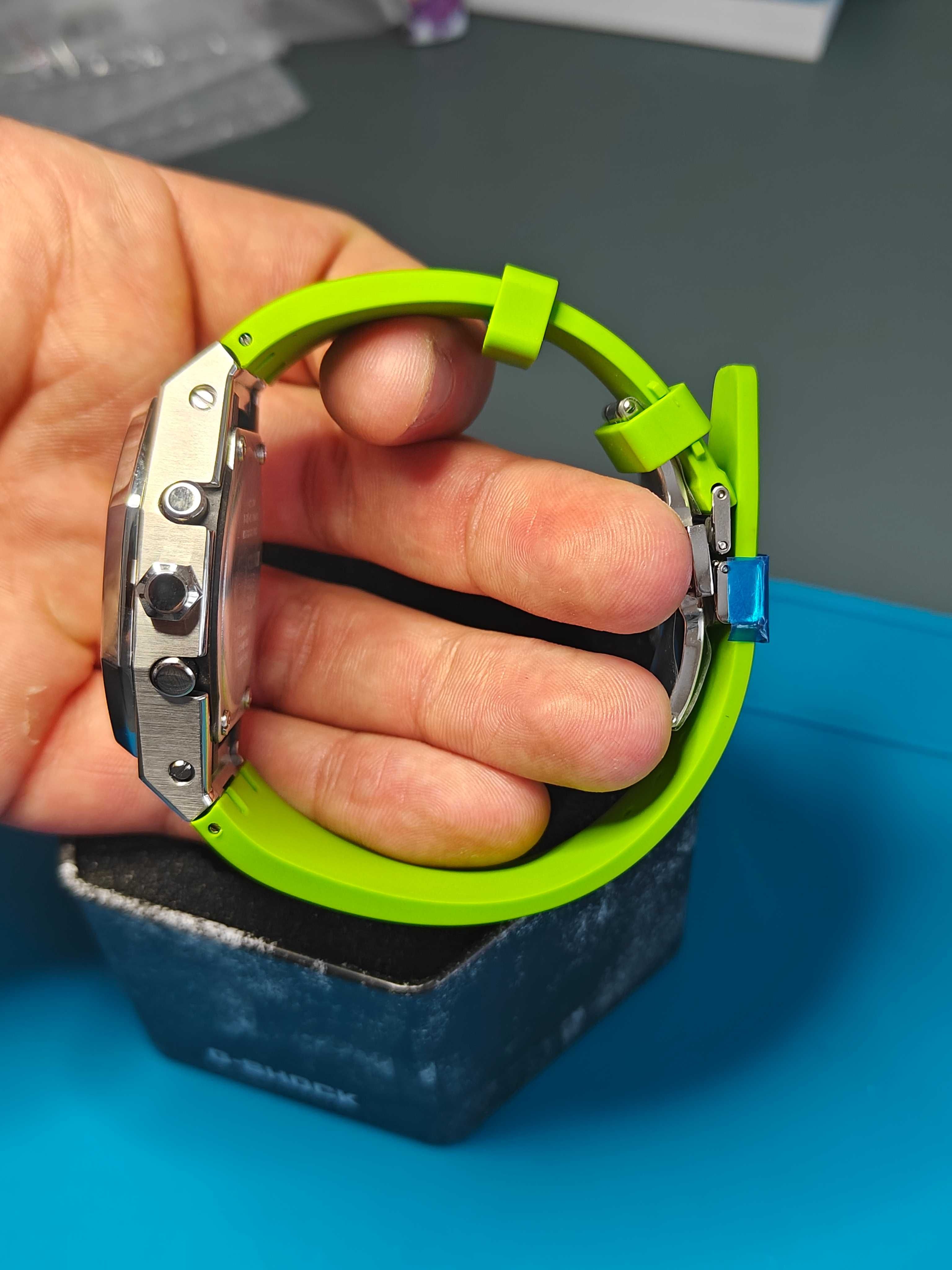 Casio G-Shock GA 2100 Green Mod