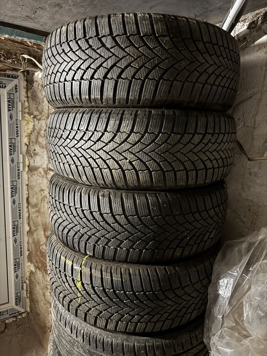 Bridgestone Blizzak LM005 205/55 R16 DOT 2022 6мм