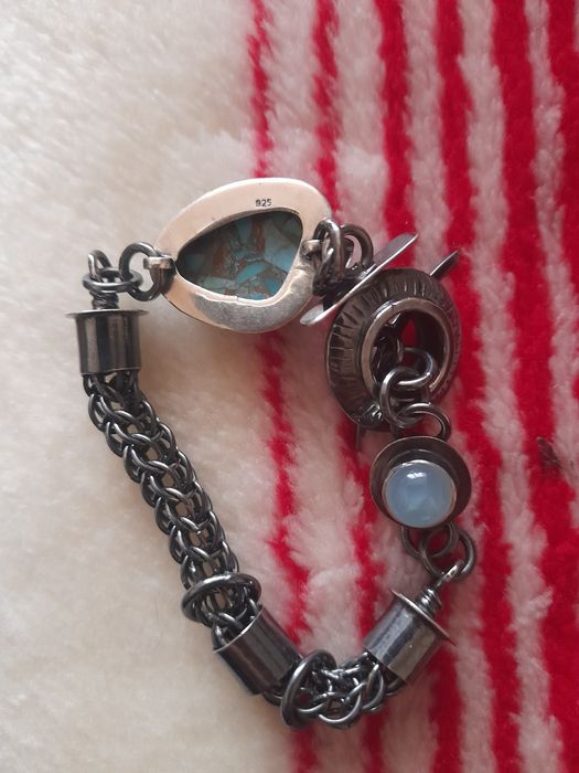 Vând bratara argint 925 veche mărime mica