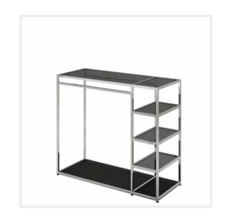 Stender inox rafturi