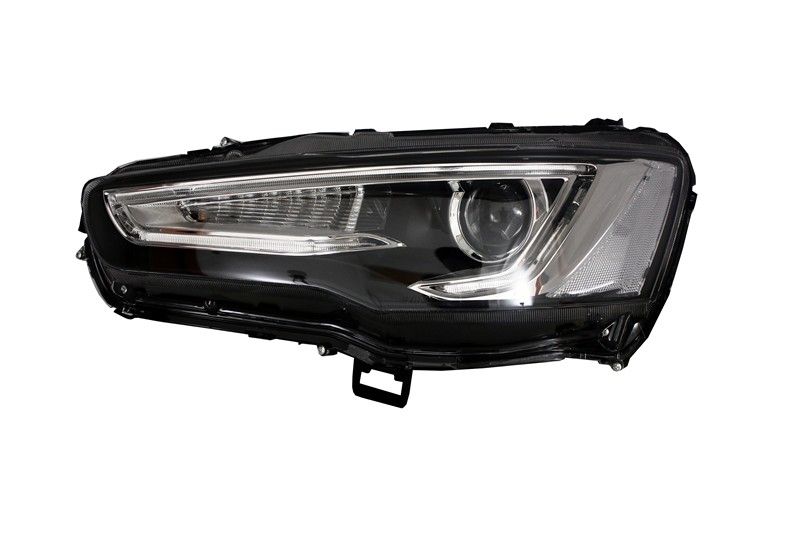 Faruri LED DRL Mitsubishi Lancer (2007-2017) Dual Projector Semnal