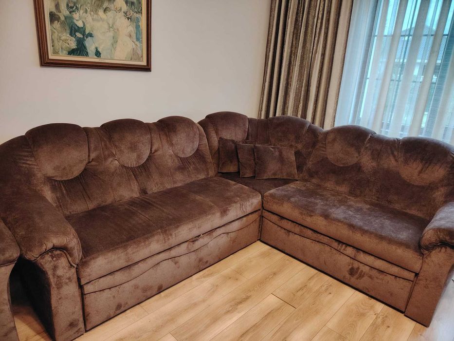 Vând Colțar cu fotoliu