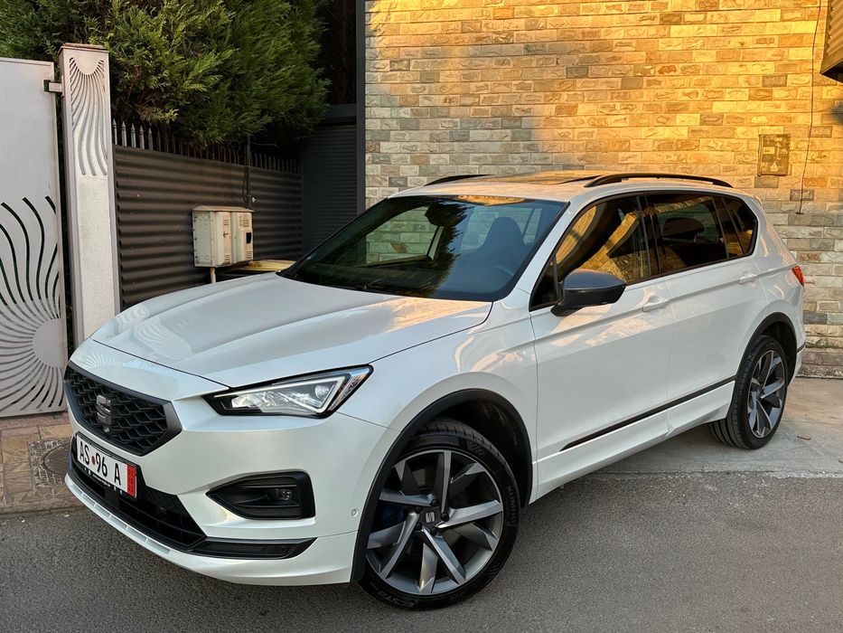 Seat tarraco fr 2.0tdi 200cp 2021 panoramic full