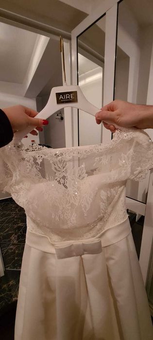 Vand rochie de mireasa designer spaniol Rosa Clara