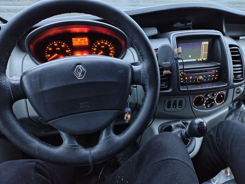 Renault trafic 2014 varianta lungă