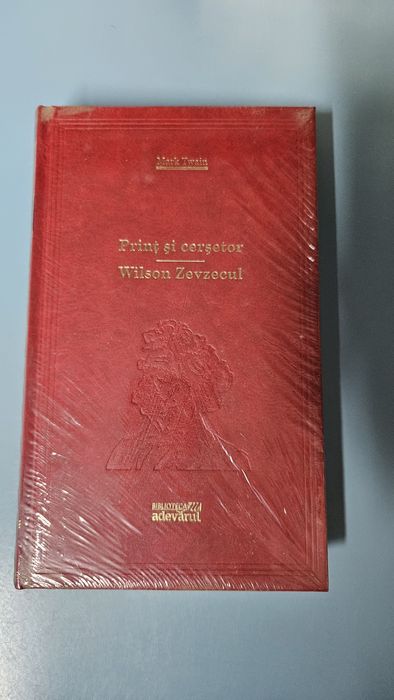 Print si cersetor. Wilson Zevzecul
Mark Twain