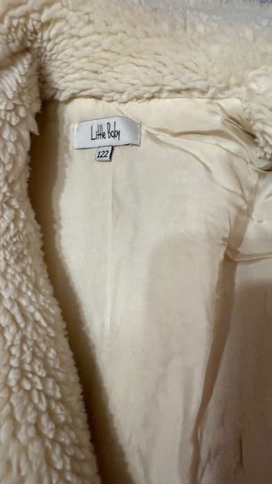 Детска шуба. 122 размер