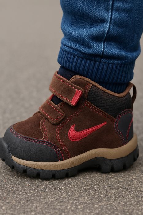 Оригинални детски зимни боти Nike, размер EU 18.5 / UK 2 / US 2.5 / CM