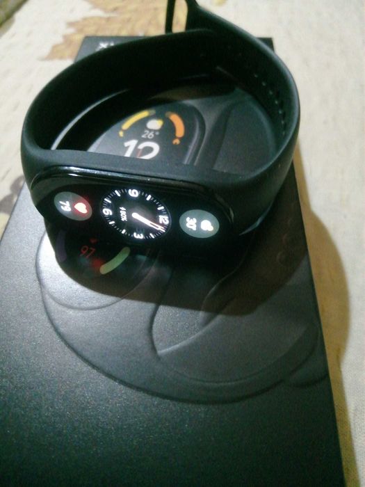 Brațara inteligenta Xiaomi Smart Band 7 Black