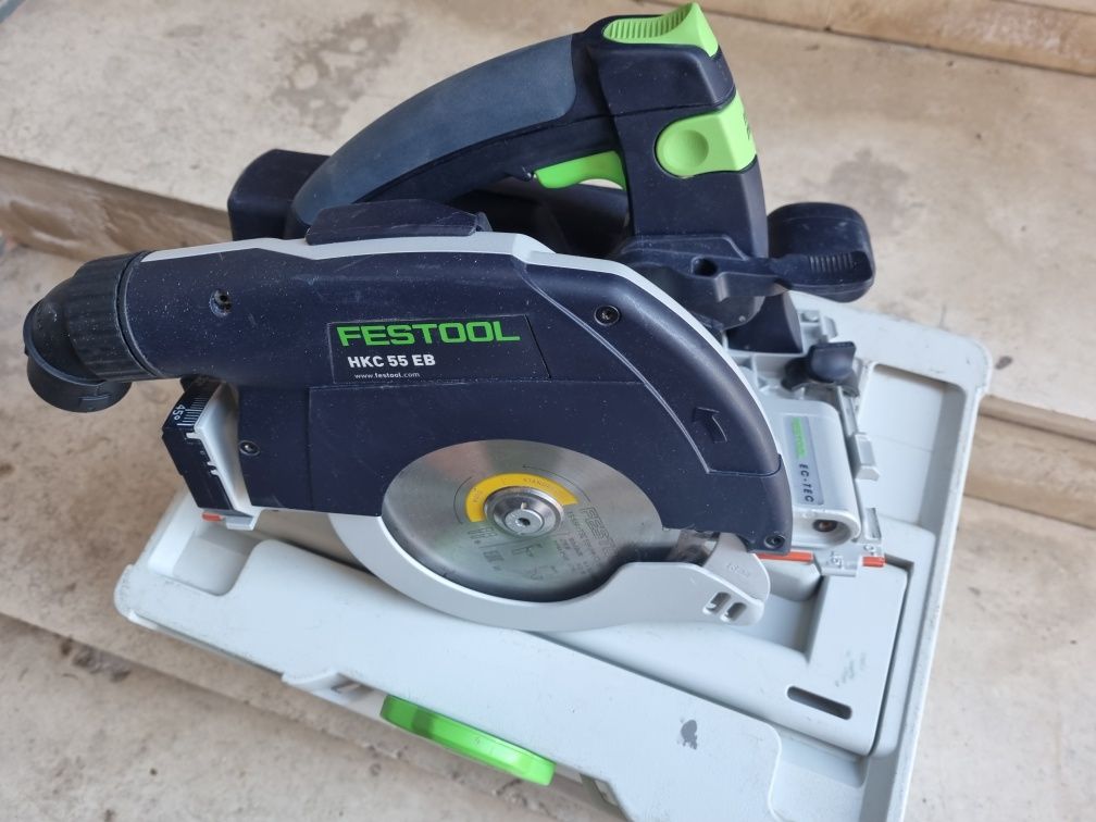 Циркуляр Festool HKC 55 EB