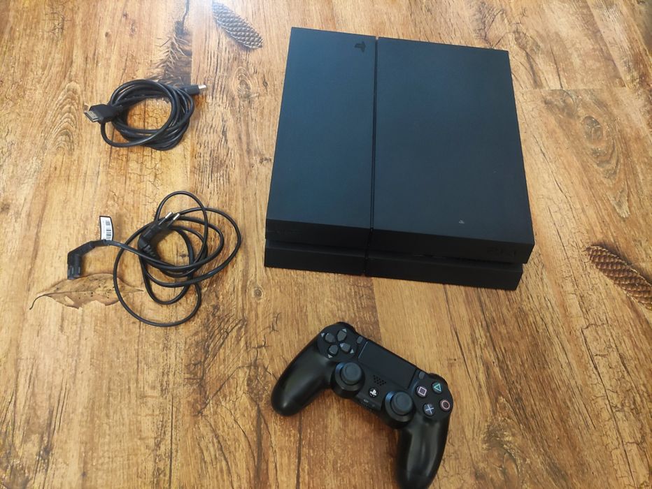 PlayStation 4 ps 4 Revizuit Profesional – Silențios –Controller inclus