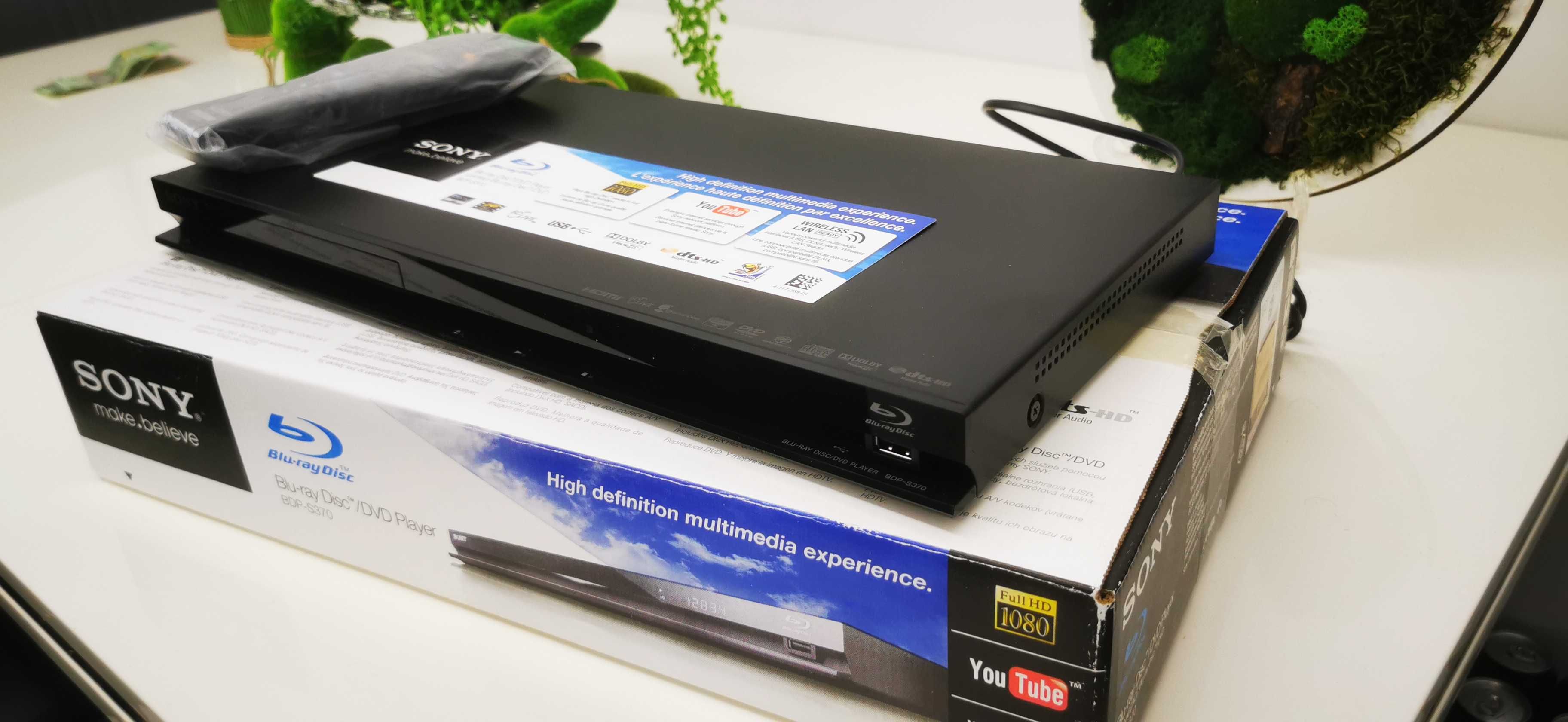 Vand Blue-Ray player absolut nou SONY BDP-S370