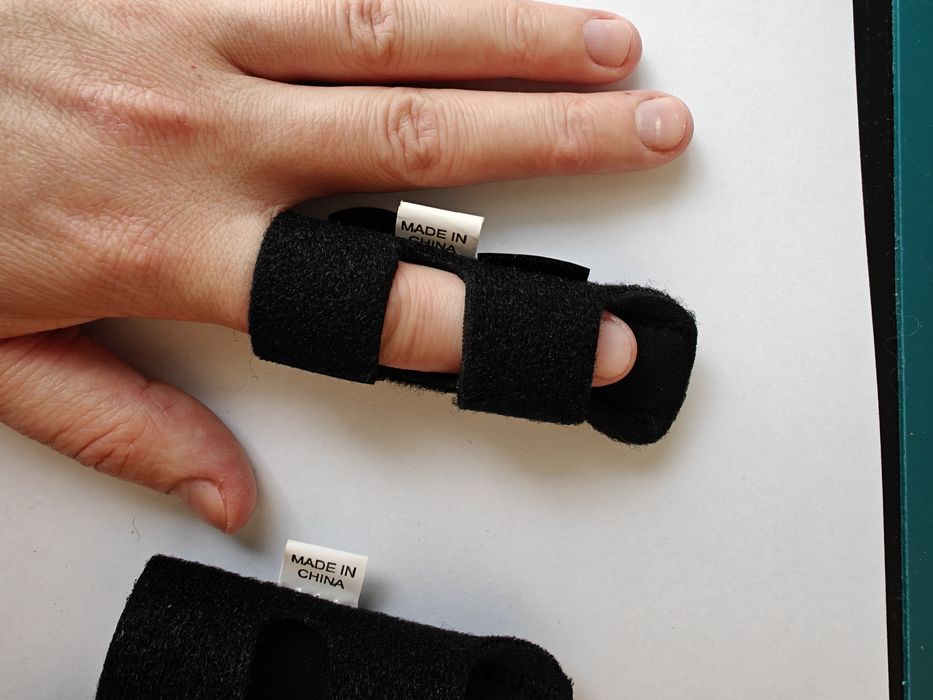 Orteze pentru deget, 2 bucati, 10 lei bucata