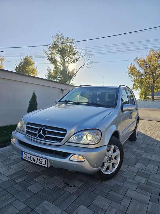 Mercedes-benz ml w163