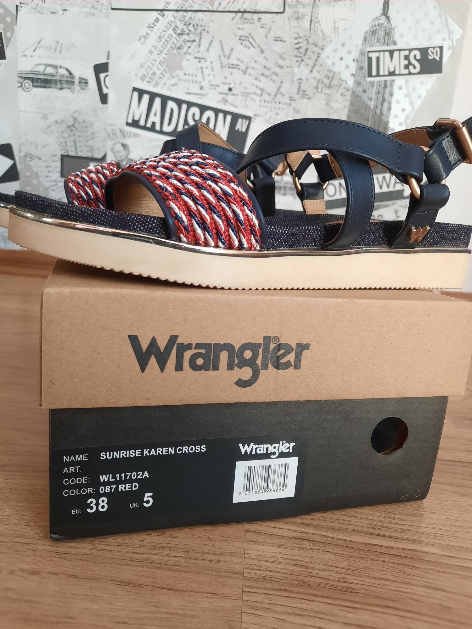 Sandale Wrangler (noi)