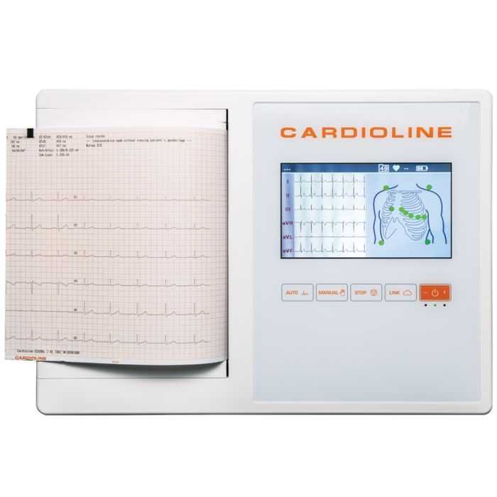 Electrocardiograf Cardioline ECG200L