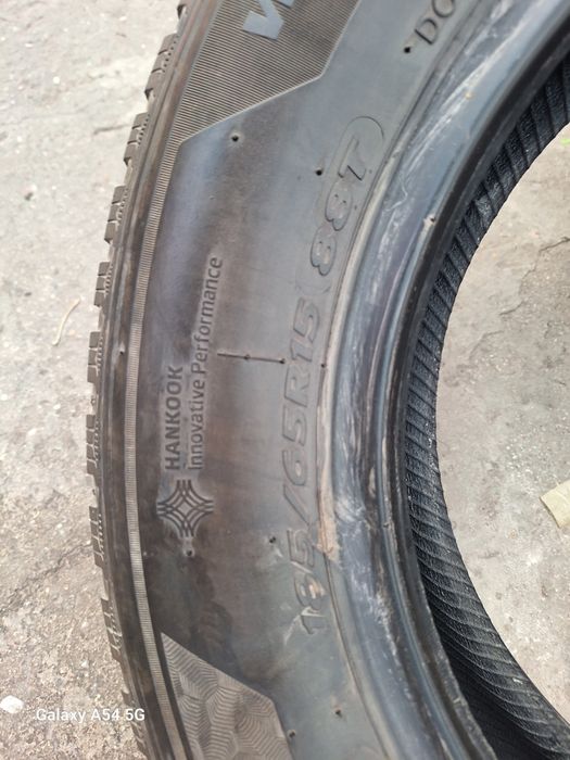 4бр 185/65/15 Hankook dot2523