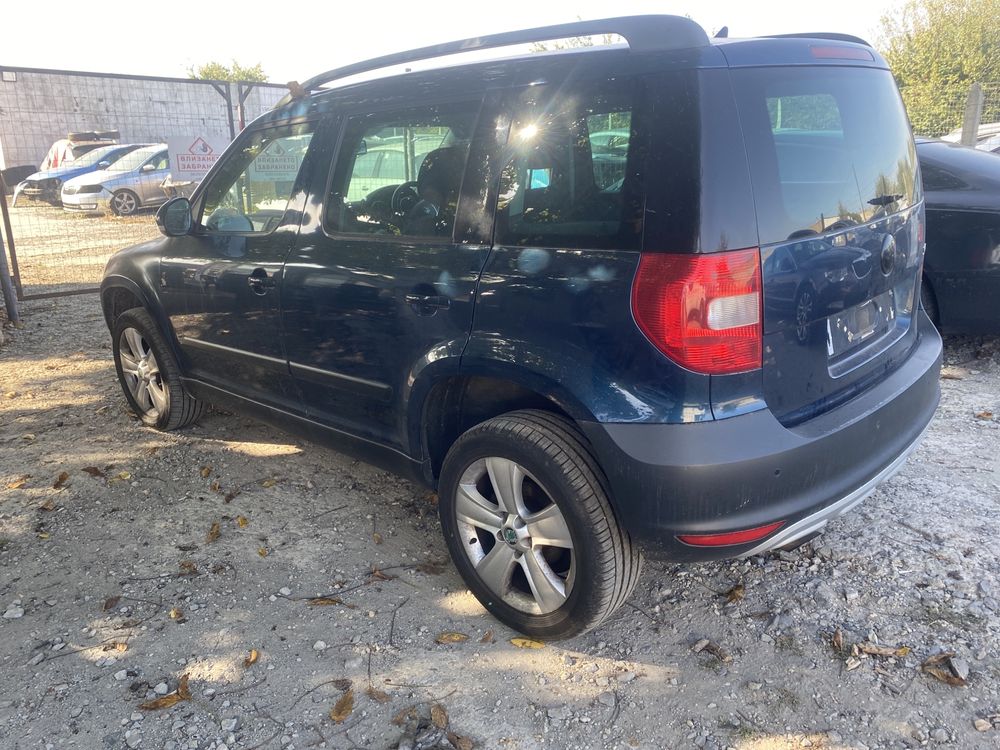 skoda yeti 2012 1.2 tsi на части шкода йети