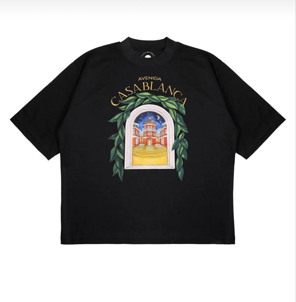 Tricou Casa Blanca