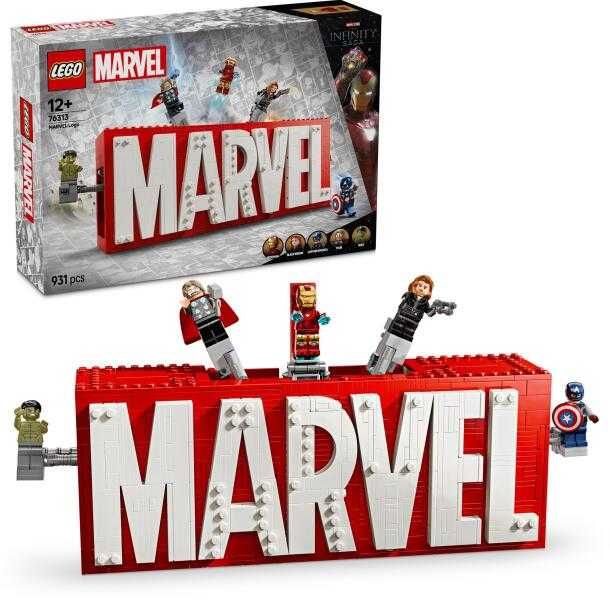 Reduceri
LEGO 76313 Siglă și minifigurine MARVEL - NOU