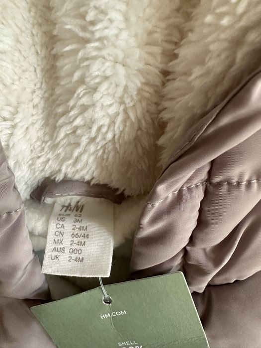 Нов космонавт/ескимос H&M 2-4м. + Шапка ръкавички