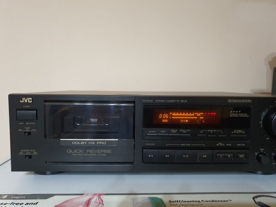 JVC---TD-R --442