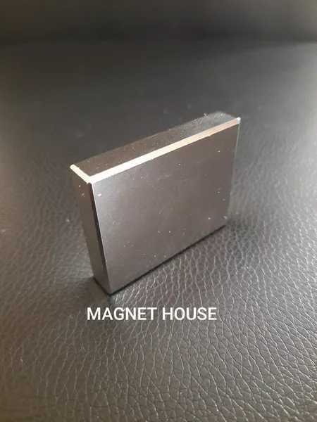 50x40x10mm Неодимов магнит N52, 2000Gs Neodymium magnet NdFeB magnit