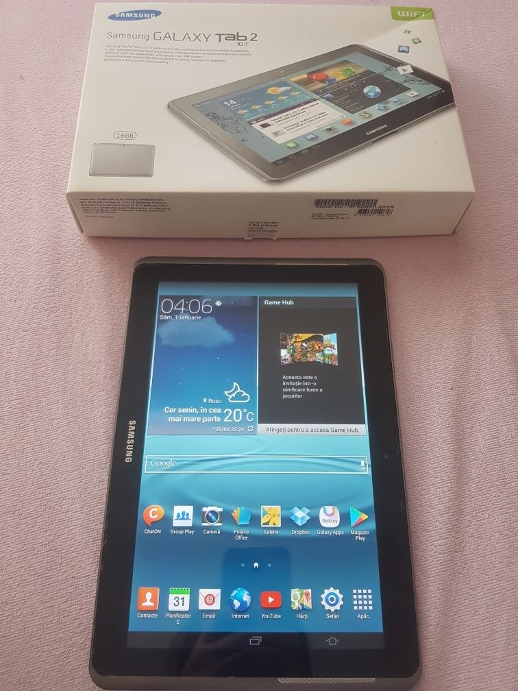 Tableta samsung galaxy tab 2 10 inch