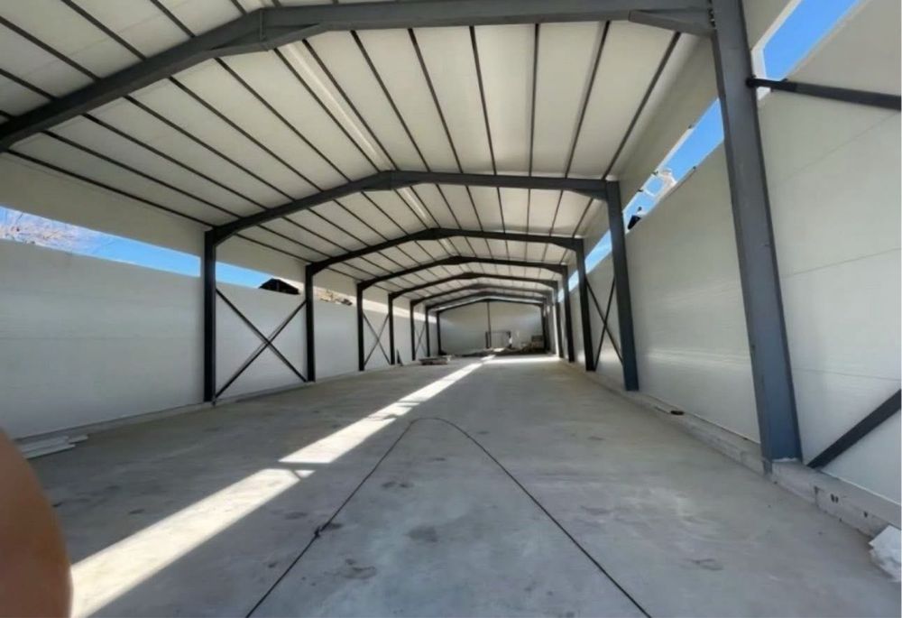 Vand din stoc hale metalice structuri metalice 10x20