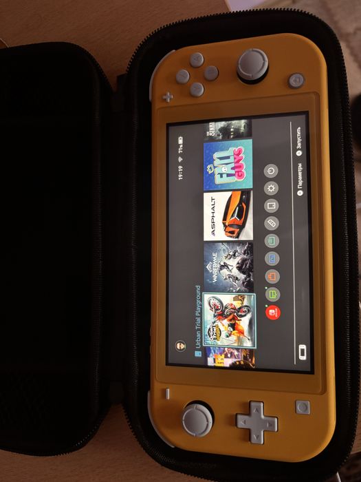 Nintendo switch lite