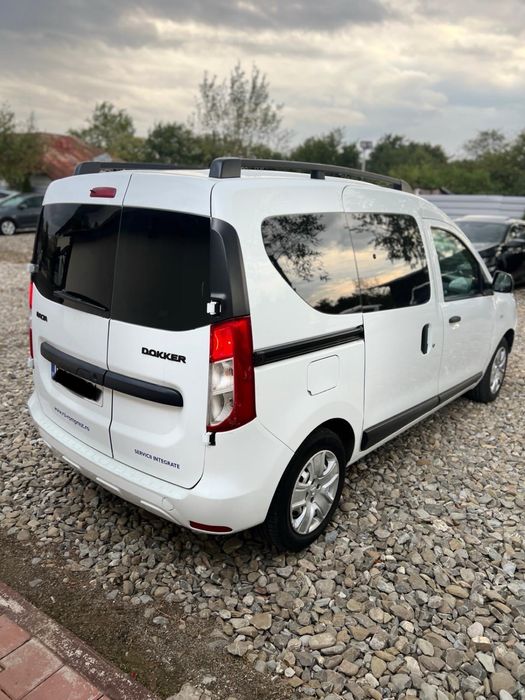 Dacia Dokker 1.5 diesel, avariat, AVARIATE