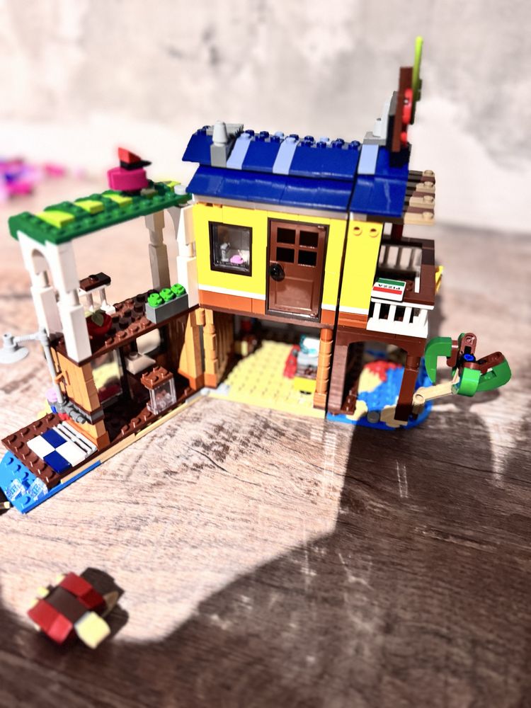 Lego 31118 дом серферов 3-в-1