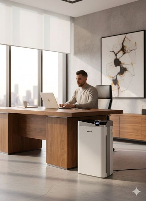 AKЦИЯ Очиститель воздуха Welkin K08-E ГАРАНТИЯ + UV / HEPA фильтр