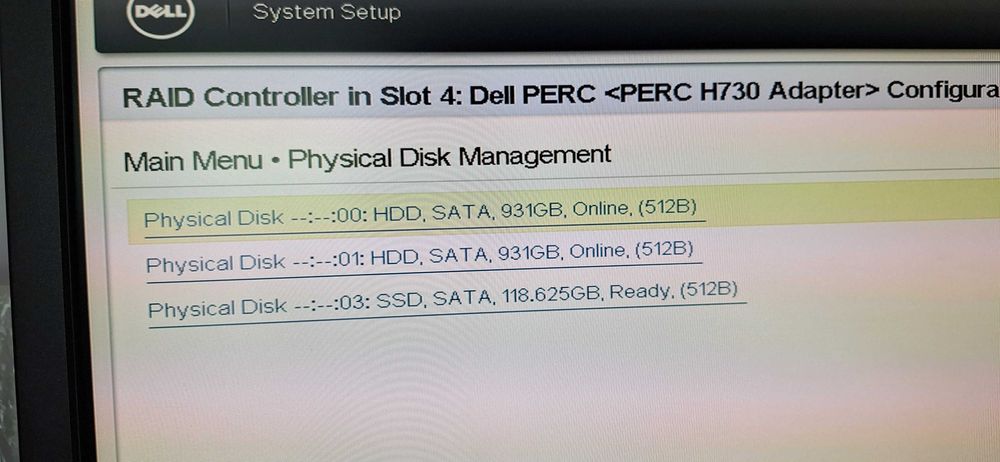 Controller RAID Dell PERC H730 PCI-E Full Profile