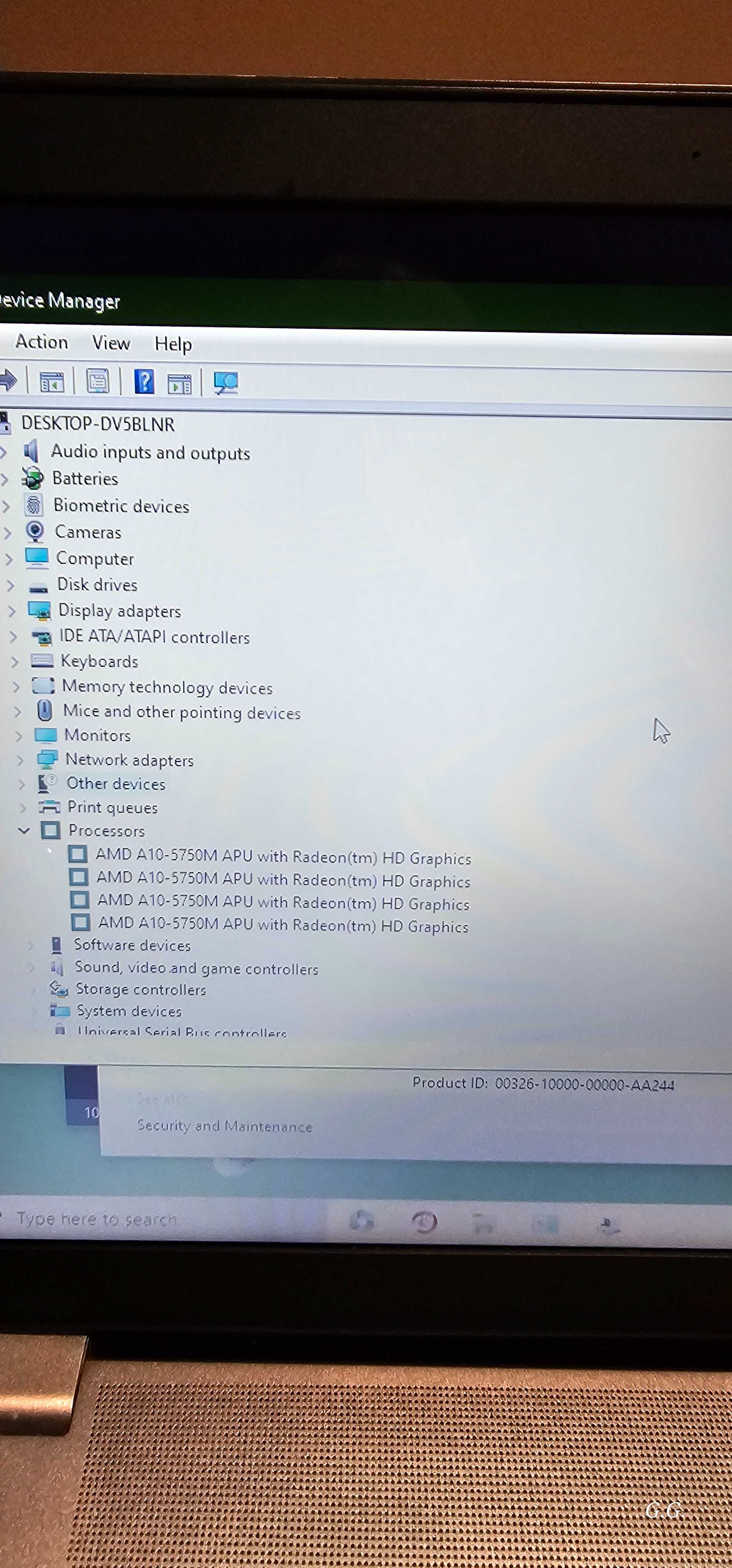 HP envy 15.6 inches