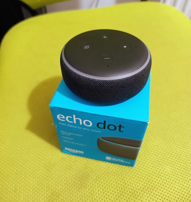 Boxa Amazon Echo Dot 3 Alexa