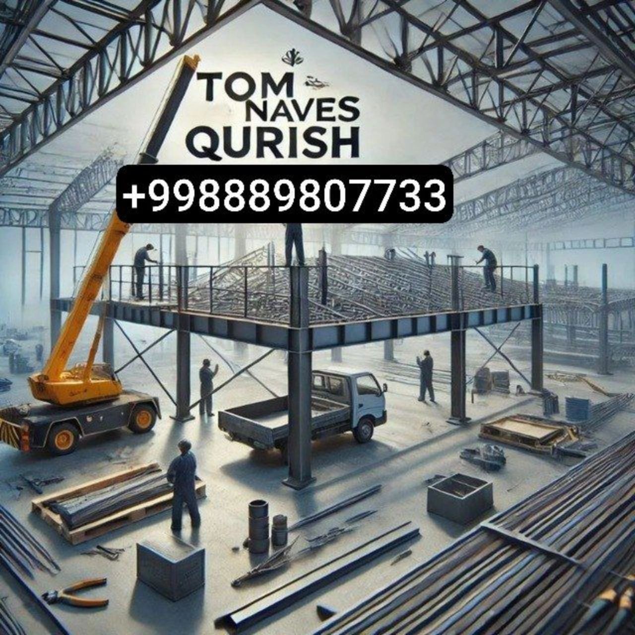Kantener temirdan Tom yopish xizmati