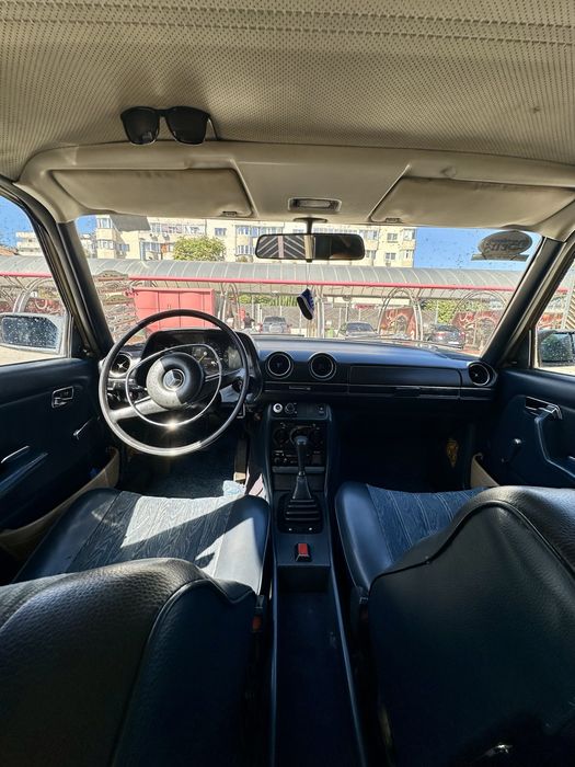 Mercedes Benz w123 cobra
