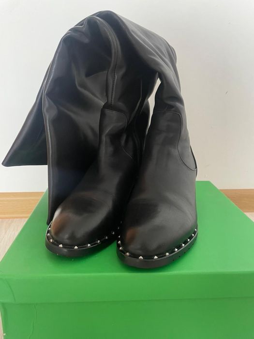 Продаю роскошные сапоги-батфорты из натуральной кожи с евромехом.