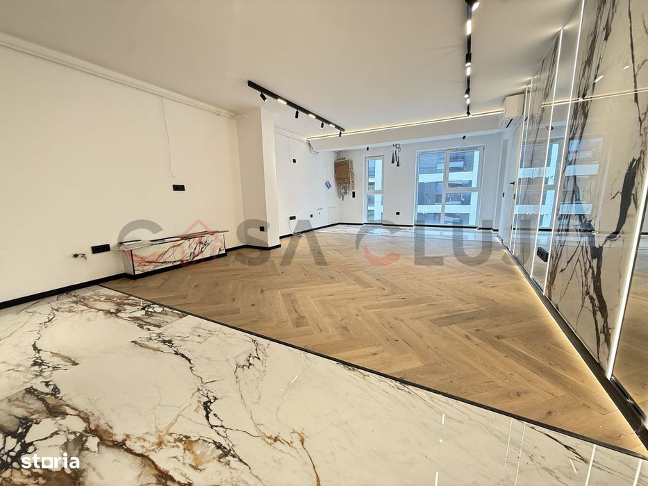 Apartament ultrafinisat, Baza Sportiva Gheorgheni, bloc 2025 !