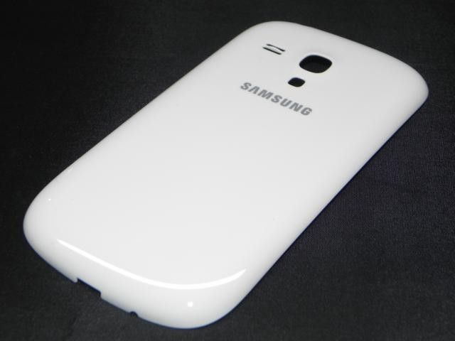 Samsung S3 Mini Galaxy Capac Baterie Alb si Bleumarin Swap