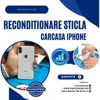 Geam spate iPhone 12 Pro Max Sticla carcasa cu Montaj INCLUS