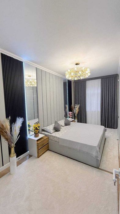 Продается новая квартира с мебелью техникой Чиланзар 21 квартал 767*