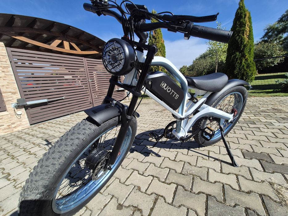 Bicicleta electrica DUOTTS N26, 2×750W