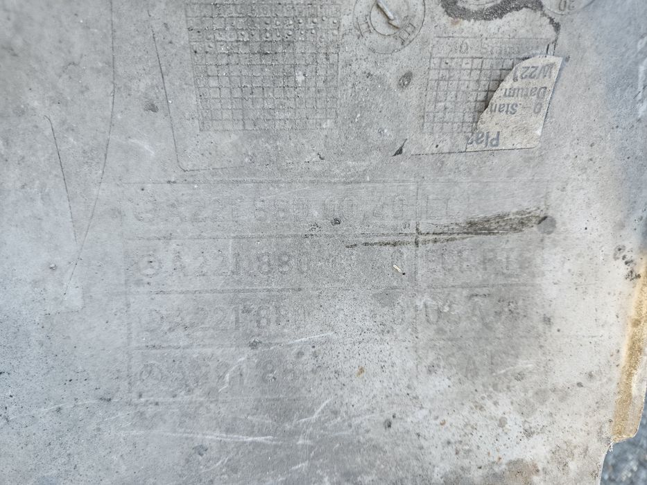 Предна и задна броня Мерцедес  S-class w221 05-08г.