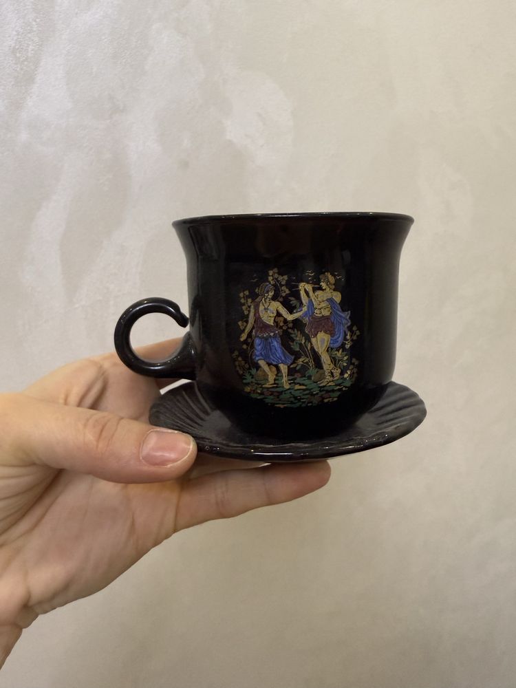 Советские  ссср чайные пары с блюдечками